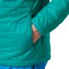 Helly-Hansen Lifaloft Insulator Ski Jacket for Men – Lightweight, Water-Resistant & Windproof with Handwarmer Pockets(466 Signal Green)