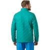 Helly-Hansen Lifaloft Insulator Ski Jacket for Men – Lightweight, Water-Resistant & Windproof with Handwarmer Pockets(466 Signal Green)