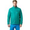 Helly-Hansen Lifaloft Insulator Ski Jacket for Men – Lightweight, Water-Resistant & Windproof with Handwarmer Pockets(466 Signal Green)