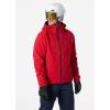 Helly-Hansen Mens Alpha 4.0 Jacket(162 Red)