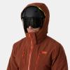 Helly-Hansen Mens Alpha 4.0 Jacket(301 Iron Oxide)