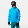 Helly-Hansen Mens Alpha 4.0 Jacket(645 Cyan)