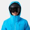 Helly-Hansen Mens Alpha 4.0 Jacket(645 Cyan)