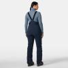 Helly-Hansen Women’s Alphelia Bib Pant, Lightweight Stretch Insulation, Fully Seam Sealed, 2-Layer, Adjustable Suspenders(597 Navy)