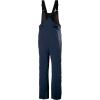 Helly-Hansen Women’s Alphelia Bib Pant, Lightweight Stretch Insulation, Fully Seam Sealed, 2-Layer, Adjustable Suspenders(597 Navy)
