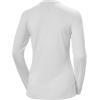 Helly-Hansen Womens HH LIFA Active Solen Long Sleeve Shirt(002 White)