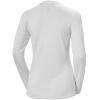 Helly-Hansen Womens HH LIFA Active Solen Long Sleeve Shirt(002 White)