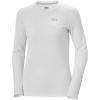 Helly-Hansen Womens HH LIFA Active Solen Long Sleeve Shirt(002 White)