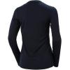 Helly-Hansen Womens HH LIFA Active Solen Long Sleeve Shirt(598 Navy)