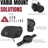 KOM Cycling Garmin Varia/magene L508 Light Support One Size(Saddlebag Varia Clip)