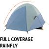 Kelty Discovery Element Camping Tent, 4 or 6 Person Storm Worthy Campsite Shelter, Fiberglass Poles, Pre-Attached Guylines, Stuff Sack Included(4 Person)