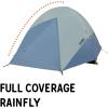Kelty Discovery Element Camping Tent, 4 or 6 Person Storm Worthy Campsite Shelter, Fiberglass Poles, Pre-Attached Guylines, Stuff Sack Included(6 Person)