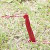 MSR Cyclone 10″ Tent Stake, 4 Pack, Red