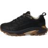 Merrell Womens Moab Speed 2 Leather Waterproof(Black)