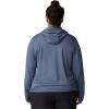 Mountain Hardwear Women’s Crater Lake Long Sleeve Hoody for Hiking, Camping, Backpacking, and Casual Wear(Blue Slate)