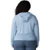 Mountain Hardwear Women’s Crater Lake Long Sleeve Hoody for Hiking, Camping, Backpacking, and Casual Wear(Element)