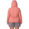 Mountain Hardwear Women’s Crater Lake Long Sleeve Hoody for Hiking, Camping, Backpacking, and Casual Wear(Fleurs)