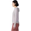 Mountain Hardwear Women’s Crater Lake Long Sleeve Hoody for Hiking, Camping, Backpacking, and Casual Wear(Light Dunes)
