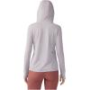 Mountain Hardwear Women’s Crater Lake Long Sleeve Hoody for Hiking, Camping, Backpacking, and Casual Wear(Light Dunes)