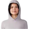 Mountain Hardwear Women’s Crater Lake Long Sleeve Hoody for Hiking, Camping, Backpacking, and Casual Wear(Light Dunes)