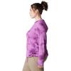 Mountain Hardwear Women’s Crater Lake Long Sleeve Hoody for Hiking, Camping, Backpacking, and Casual Wear(Lilac Glow Clouds Print)
