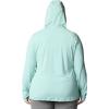 Mountain Hardwear Women’s Crater Lake Long Sleeve Hoody for Hiking, Camping, Backpacking, and Casual Wear(Mineral Spring)