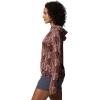 Mountain Hardwear Women’s Crater Lake Long Sleeve Hoody for Hiking, Camping, Backpacking, and Casual Wear(Washed Raisin Geo Print)