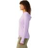 Mountain Hardwear Women’s Crater Lake Long Sleeve Hoody for Hiking, Camping, Backpacking, and Casual Wear(Wisteria)