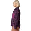 Mountain Hardwear Women’s Microchill Shirt(Blackberry Stria Print)