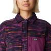 Mountain Hardwear Women’s Microchill Shirt(Blackberry Stria Print)