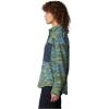 Mountain Hardwear Women’s Microchill Shirt(Nitric Blue Stria Print)