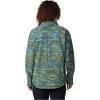 Mountain Hardwear Women’s Microchill Shirt(Nitric Blue Stria Print)