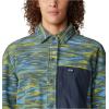 Mountain Hardwear Women’s Microchill Shirt(Nitric Blue Stria Print)