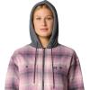 Mountain Hardwear Women’s Plusher Microchill Lined Shirt(Dark Daze Ombre Buffalo Check)