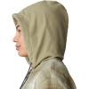 Mountain Hardwear Women’s Plusher Microchill Lined Shirt(White Sage Ombre Buffalo Check)