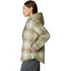 Mountain Hardwear Women’s Plusher Microchill Lined Shirt(White Sage Ombre Buffalo Check)