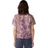 Mountain Hardwear Womens Trail Sender Short Sleeve(Pink Moonstone Floral Print)