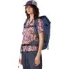 Mountain Hardwear Womens Trail Sender Short Sleeve(Pink Moonstone Floral Print)