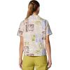 Mountain Hardwear Womens Trail Sender Short Sleeve(Stone Meadows Print)