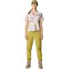 Mountain Hardwear Womens Trail Sender Short Sleeve(Stone Meadows Print)