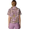 Mountain Hardwear Womens Trail Sender Short Sleeve(Warm Ash Meadows Print)