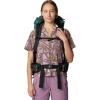 Mountain Hardwear Womens Trail Sender Short Sleeve(Warm Ash Meadows Print)