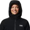 Mountain Hardwear womens Stretch Ozonic Insulated JacketJacket(Black)