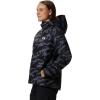 Mountain Hardwear womens Stretch Ozonic Insulated JacketJacket(Black Paintstrokes Print)