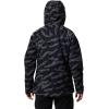 Mountain Hardwear womens Stretch Ozonic Insulated JacketJacket(Black Paintstrokes Print)