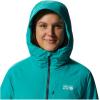 Mountain Hardwear womens Stretch Ozonic Insulated JacketJacket(Blueprint)