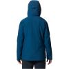 Mountain Hardwear womens Stretch Ozonic Insulated JacketJacket(Dark Caspian)