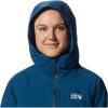 Mountain Hardwear womens Stretch Ozonic Insulated JacketJacket(Dark Caspian)