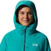 Mountain Hardwear womens Stretch Ozonic Insulated JacketJacket(Synth Green)