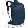 Osprey Transporter Panel Loader Commuter Backpack, Red Mountain(Venturi Blue)